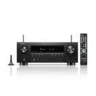 Denon AVR-S970H black Ampli-tuner 7.2 canaux avec vidéo 8K et audio 3D