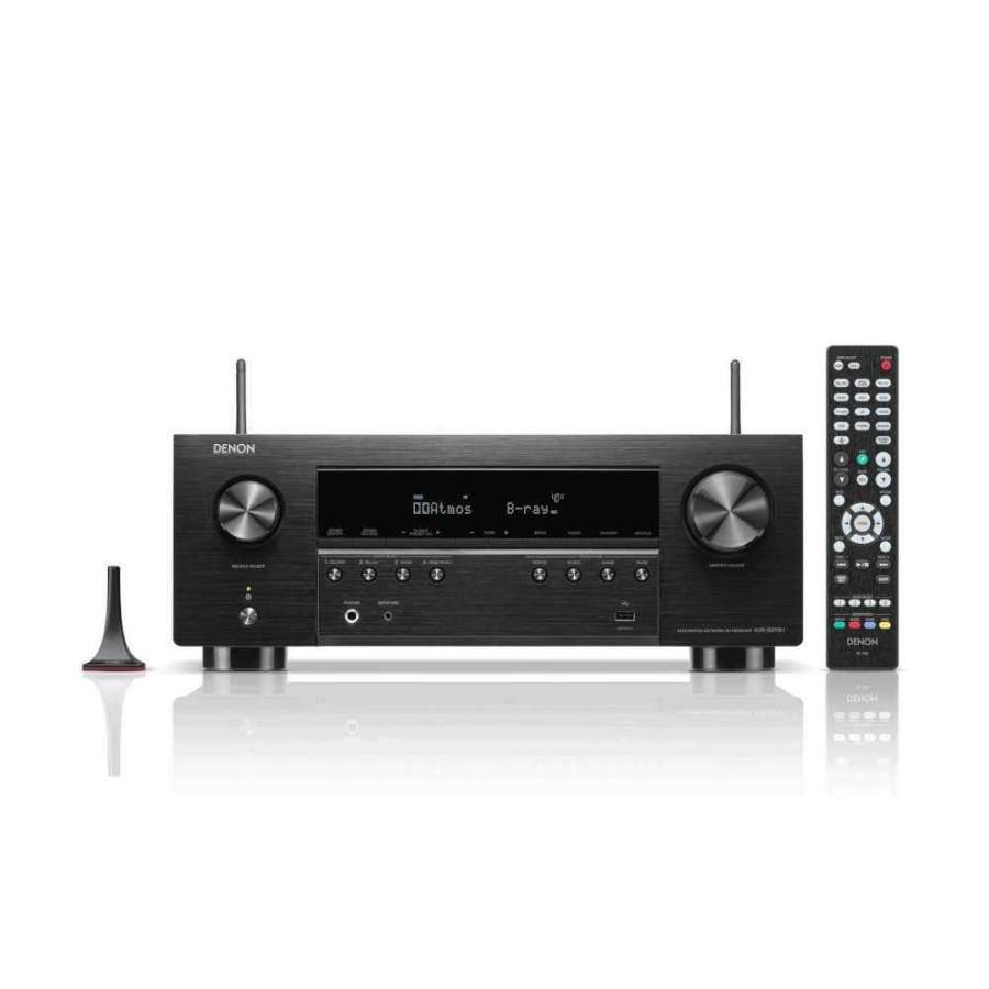 Denon AVR-S970H black Ampli-tuner 7.2 canaux avec vidéo 8K et audio 3D