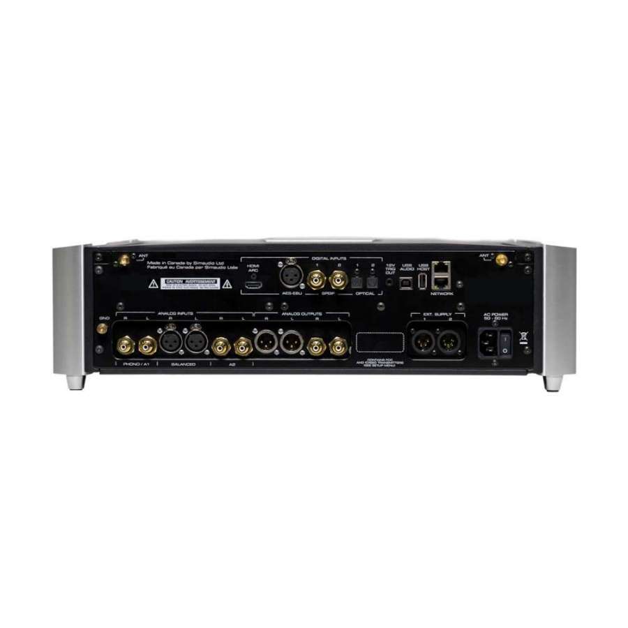 Moon North collection  891 Lecteur réseau - préamplificateur