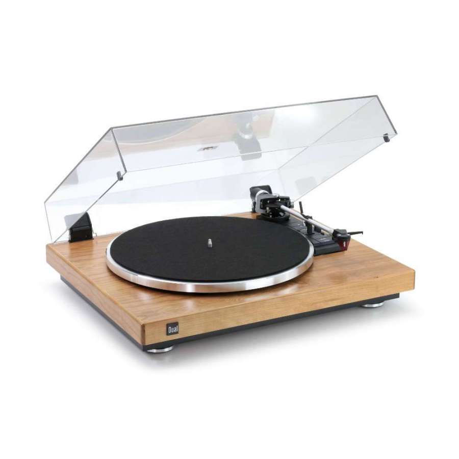 Dual CS 465 cherry Platine HiFi automatique
