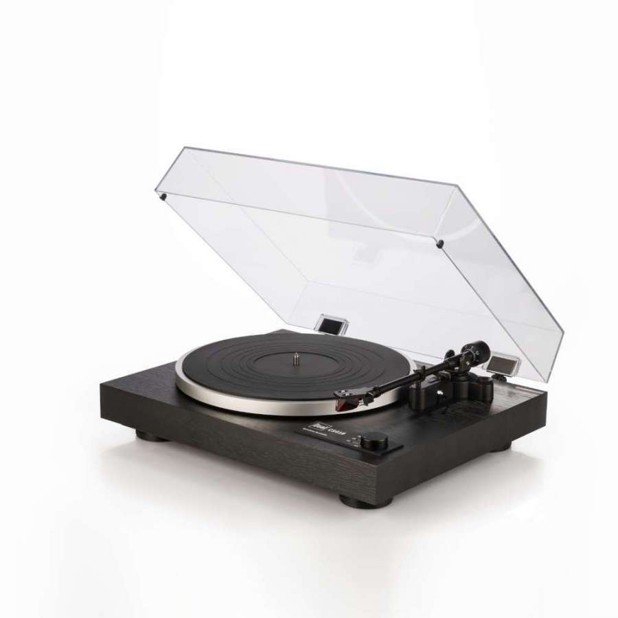 Dual CS 418 black The manual Dual player