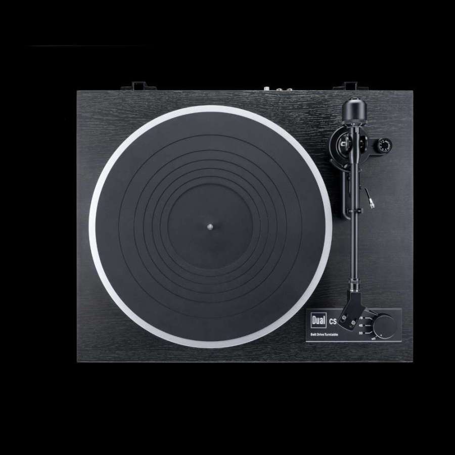 Dual CS 418 black The manual Dual player