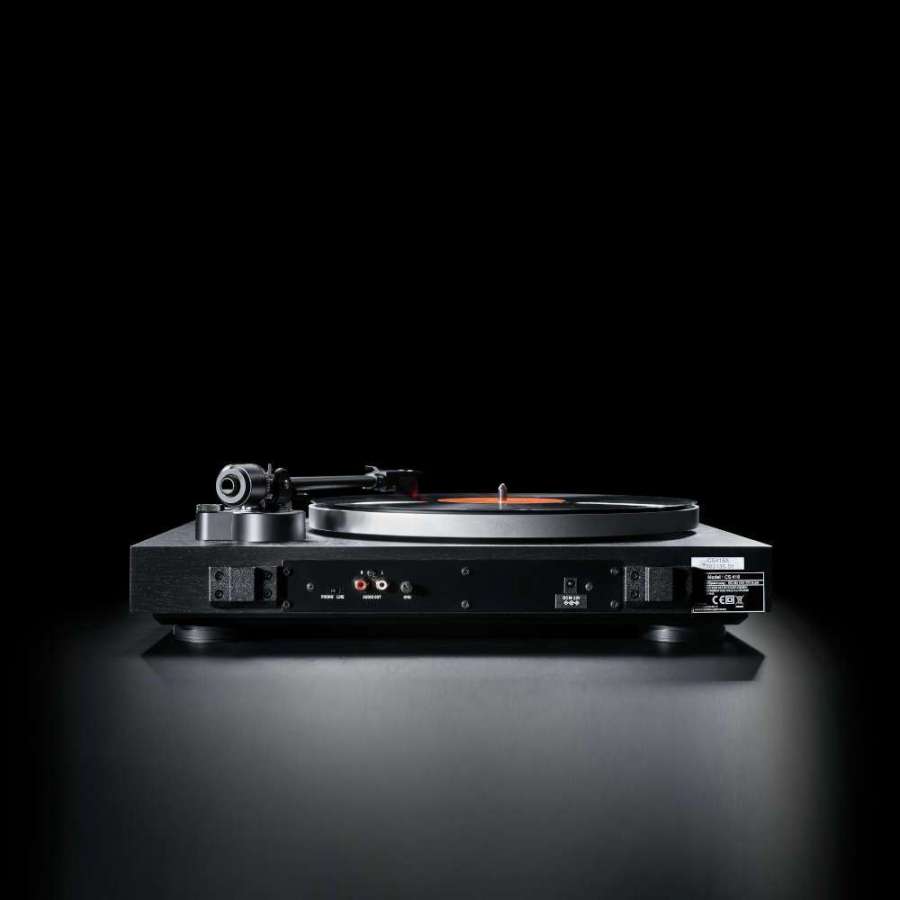 Dual CS 418 black The manual Dual player