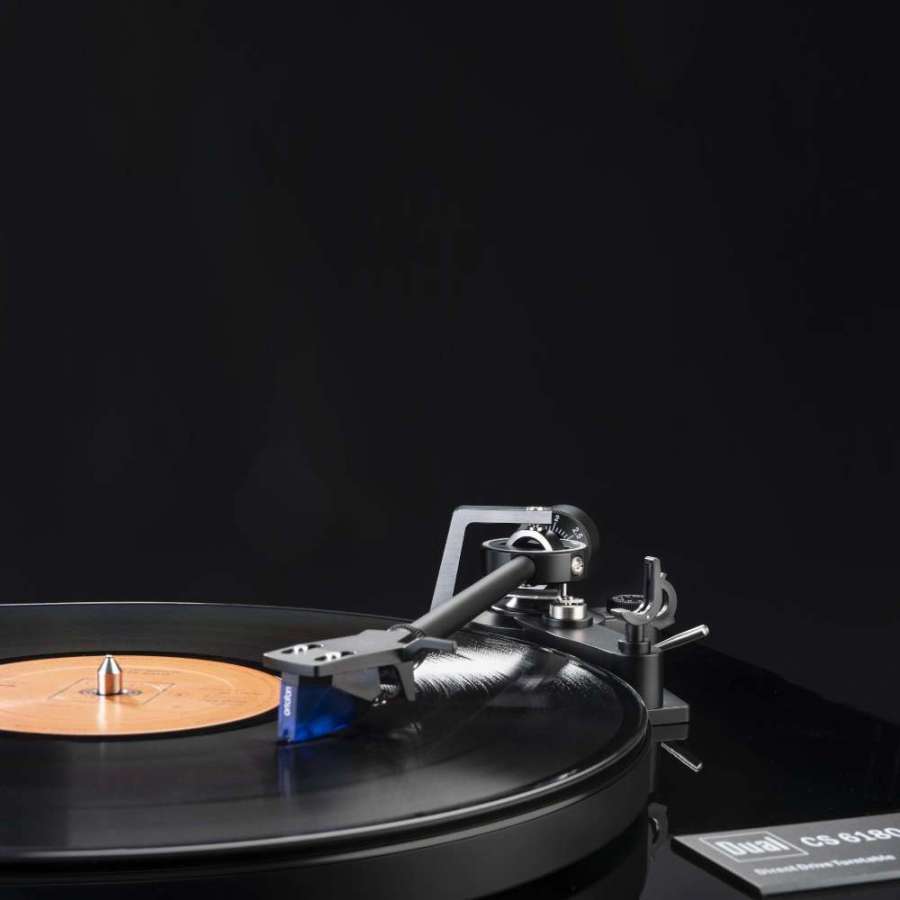 Dual CS 618Q Platine HiFi manuelle