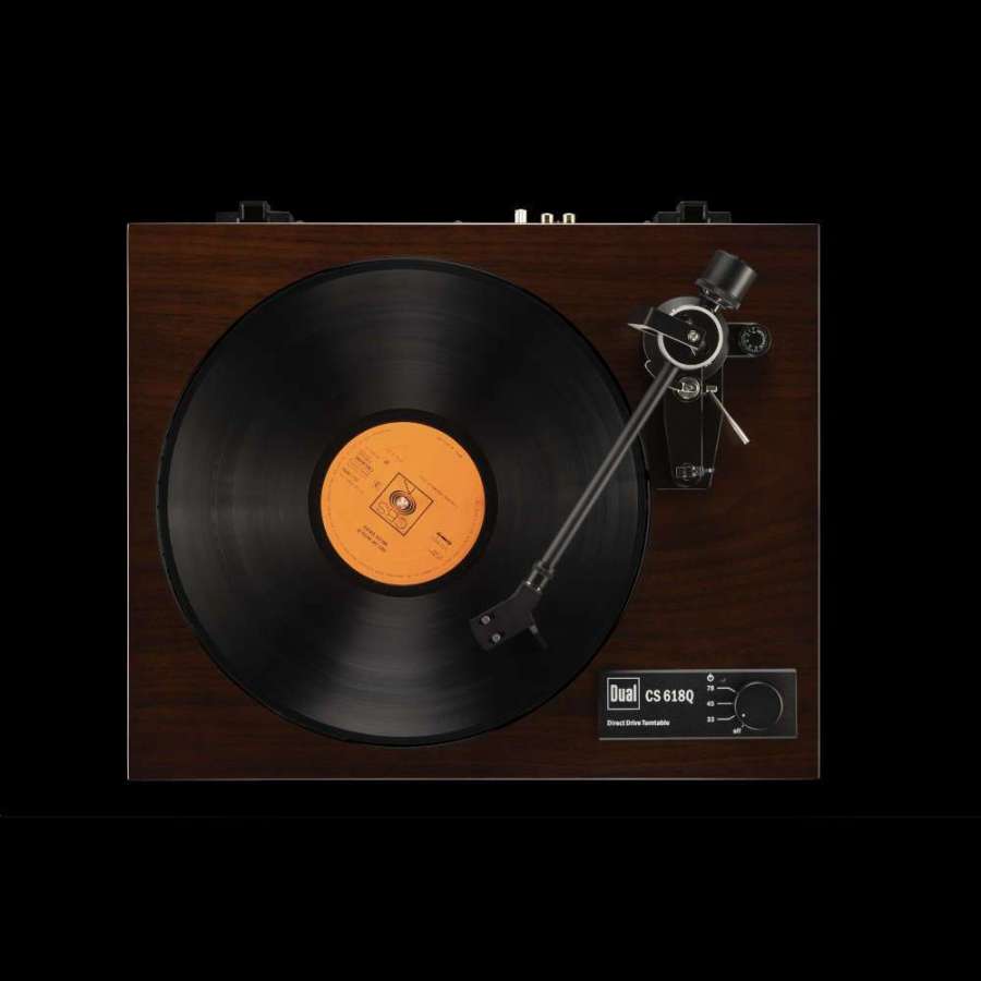 Dual CS 618Q Platine HiFi manuelle