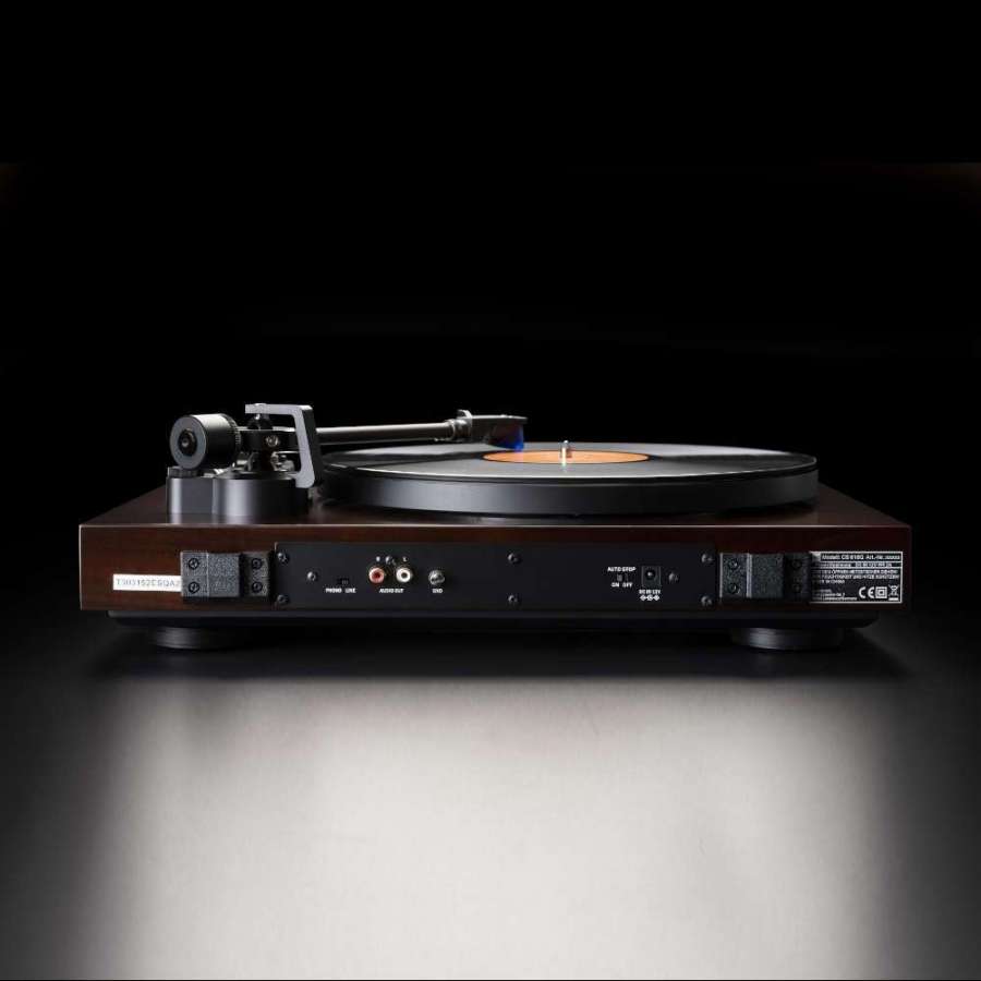 Dual CS 618Q Platine HiFi manuelle
