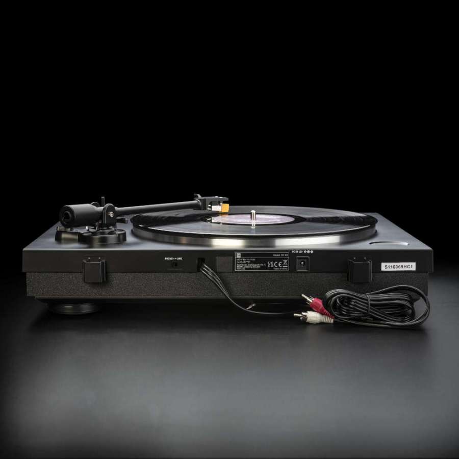 Dual CS 329 Platine Plug & Play entièrement automatique