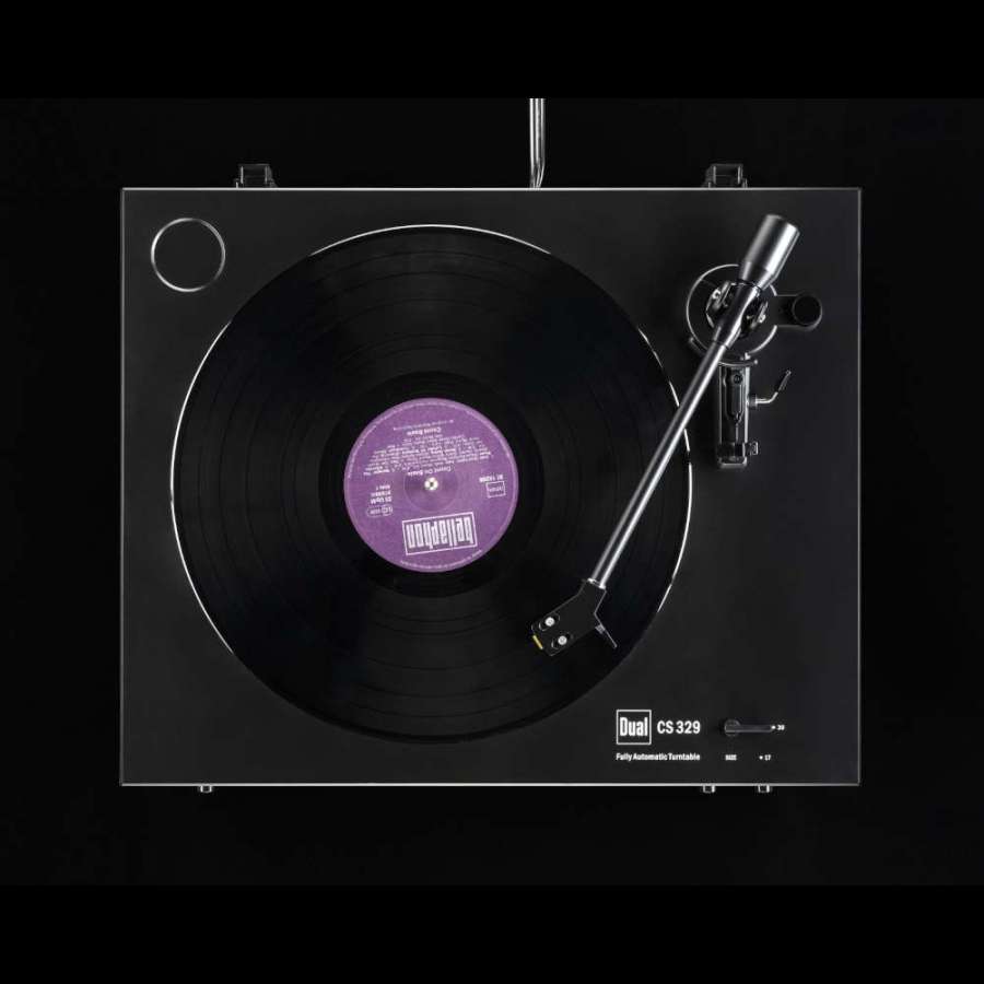 Dual CS 329 Platine Plug & Play entièrement automatique