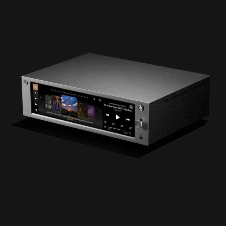 Hifi Rose RS201E | Professional HiFi Media Player