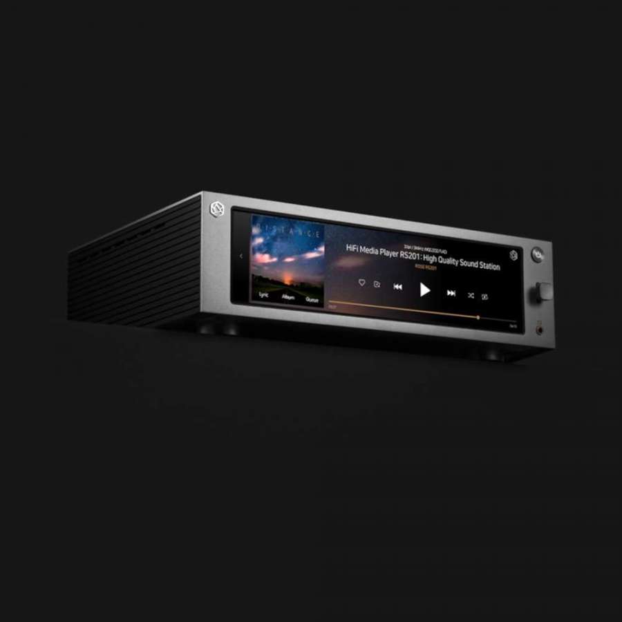 Hifi Rose RS201E | Professional HiFi Media Player