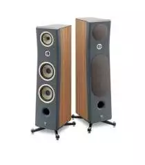 Focal Kanta n°3 Enceinte colonne 3 voies (pièce) - Bois