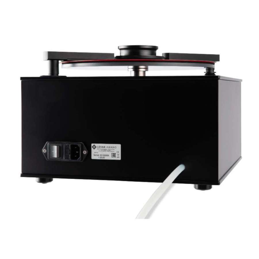 Levar Amano | Record Cleaning Machine