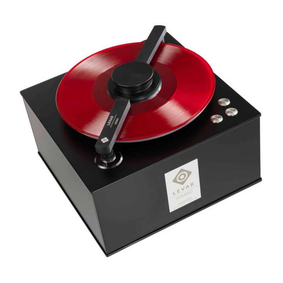 Levar Amano | Record Cleaning Machine