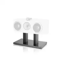 FS-HTM D3 silver | 800 D3 series center floorstand speaker