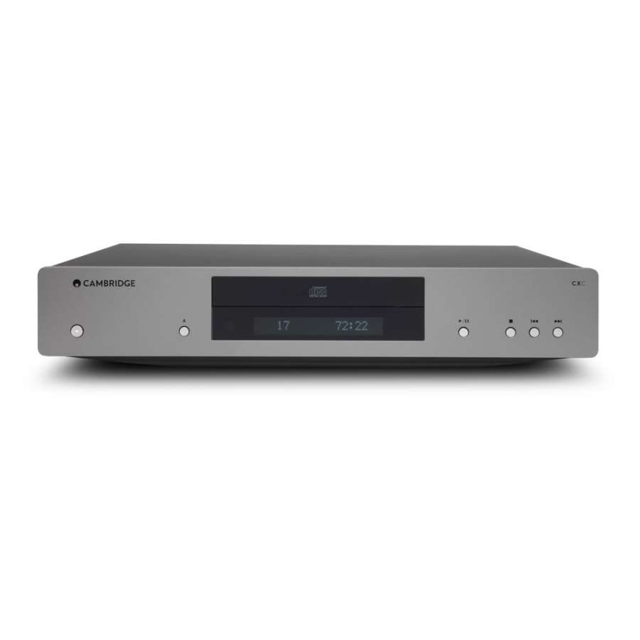 Cambridge Audio CXC (v2) Lunar Grey | CD Transport