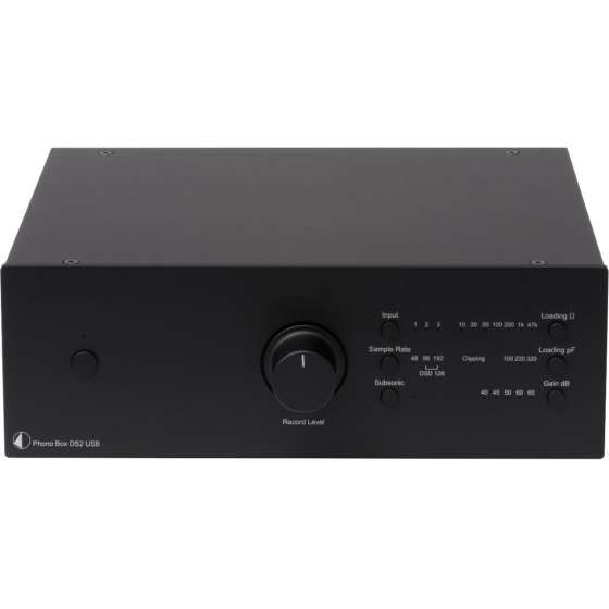 Pro-Ject Phono Box DS2 USB black | Soldes