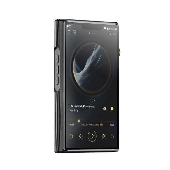Shanling M9 Plus black | Lecteur de musique portable haut de gamme