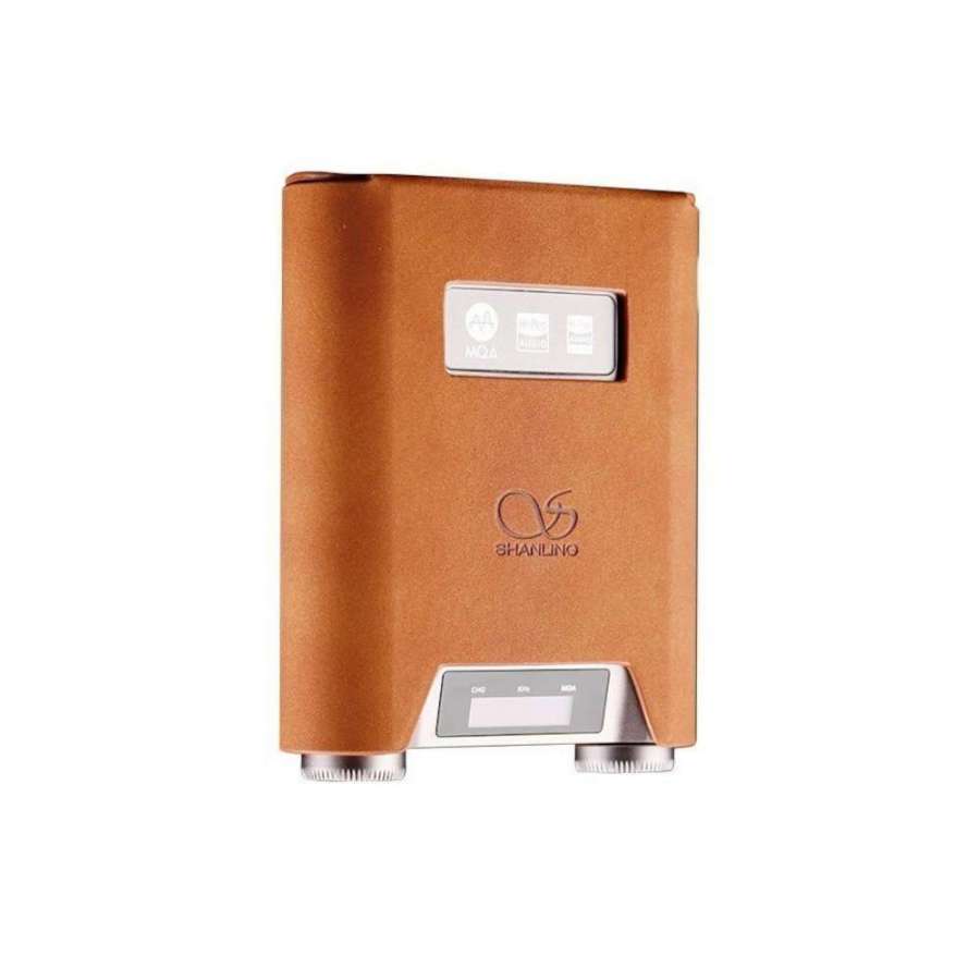 Shanling étui brun pour H5