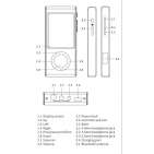 Aune M1P Bluetooth | Lecteur de musique portable