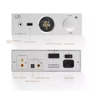 Shanling EC3 | Lecteur CD avec Bluetooth à Genève | Digistore.ch