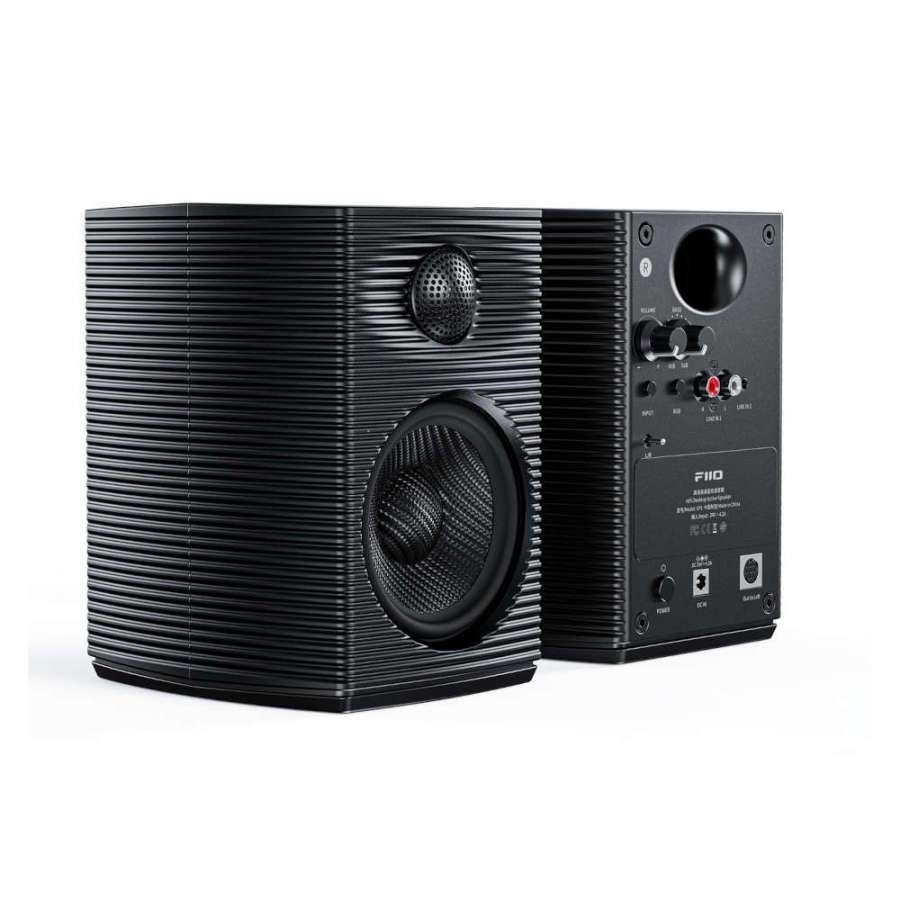 FiiO SP3 Noir | Haut-parleurs actifs (1 paire)