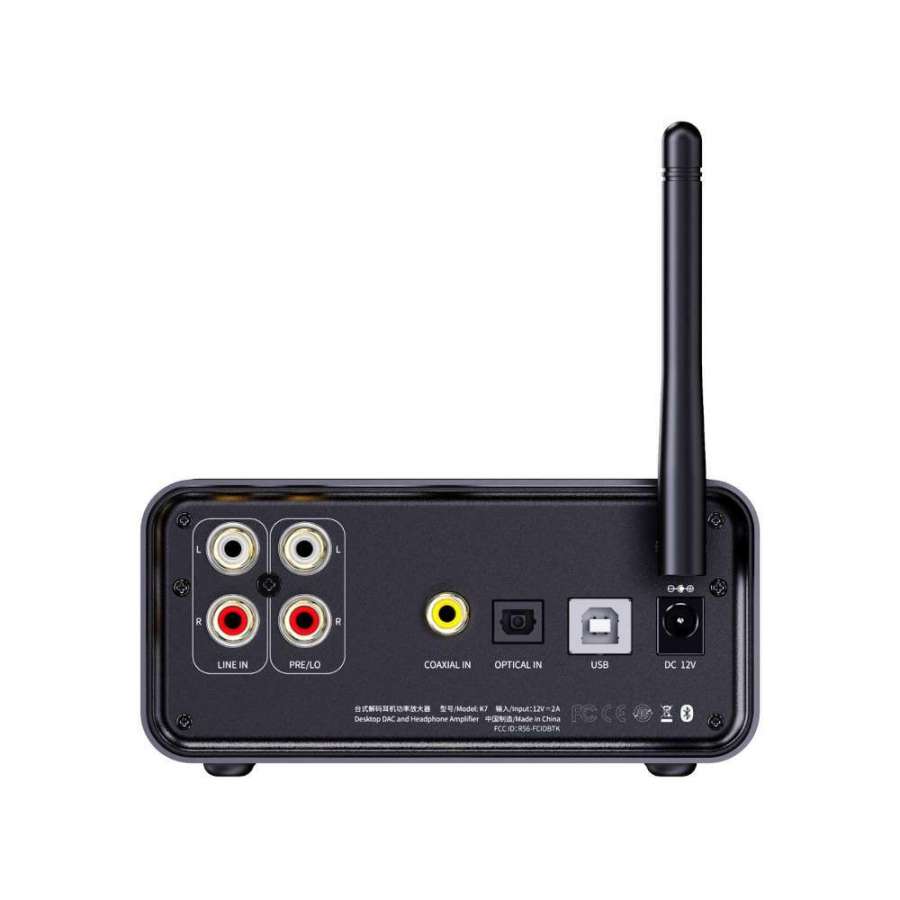 FiiO K7 BT | DAC et amplificateur pour casque avec Bluetooth