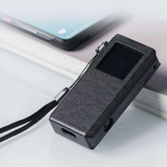 FiiO SK-BTR7 | Etui avec clip pour le FiiO BTR7 à Genève | Digistore.ch