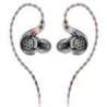 FiiO FH11 noir | Ecouteurs intra-auriculaires avec membrane à dôme de 10 mm