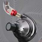 FiiO FH11 noir | Ecouteurs intra-auriculaires avec membrane à dôme de 10 mm