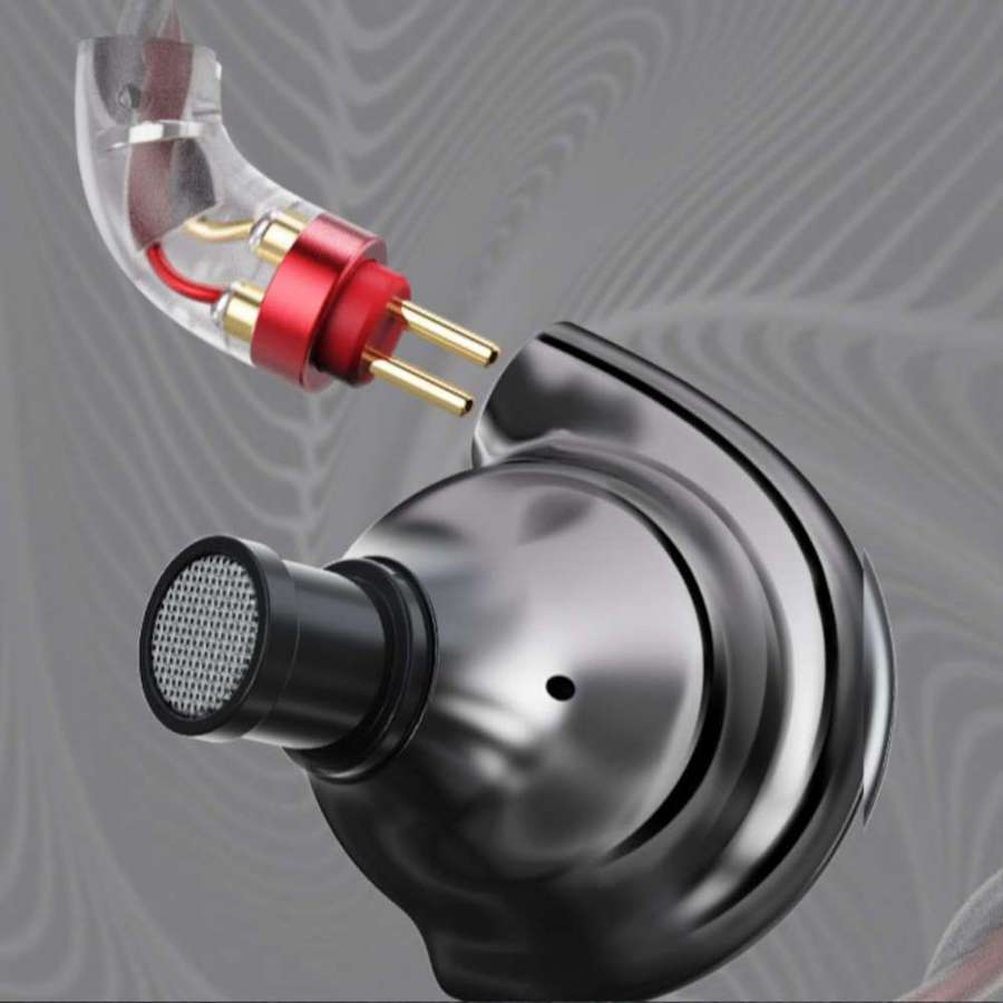 FiiO FH11 noir | Ecouteurs intra-auriculaires avec membrane à dôme de 10 mm