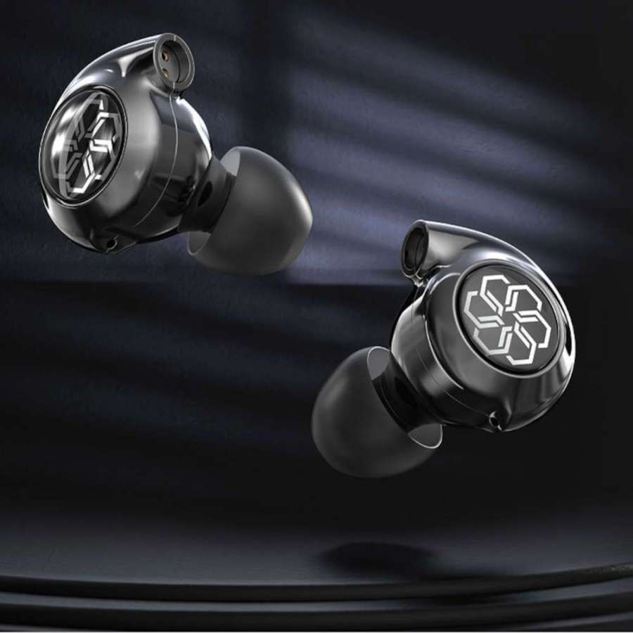 FiiO FH11 noir | Ecouteurs intra-auriculaires avec membrane à dôme de 10 mm