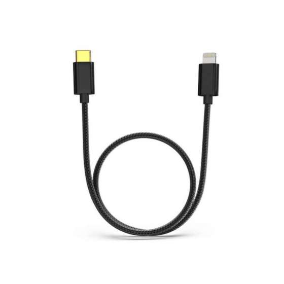 FiiO LT-LT4 | Câble OTG USB-C vers Lightning (Longueur 50cm)