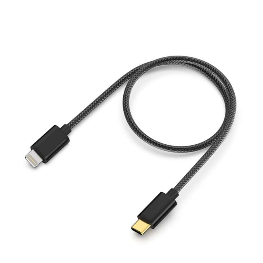 FiiO LT-LT4 | Câble OTG USB-C vers Lightning (Longueur 50cm)