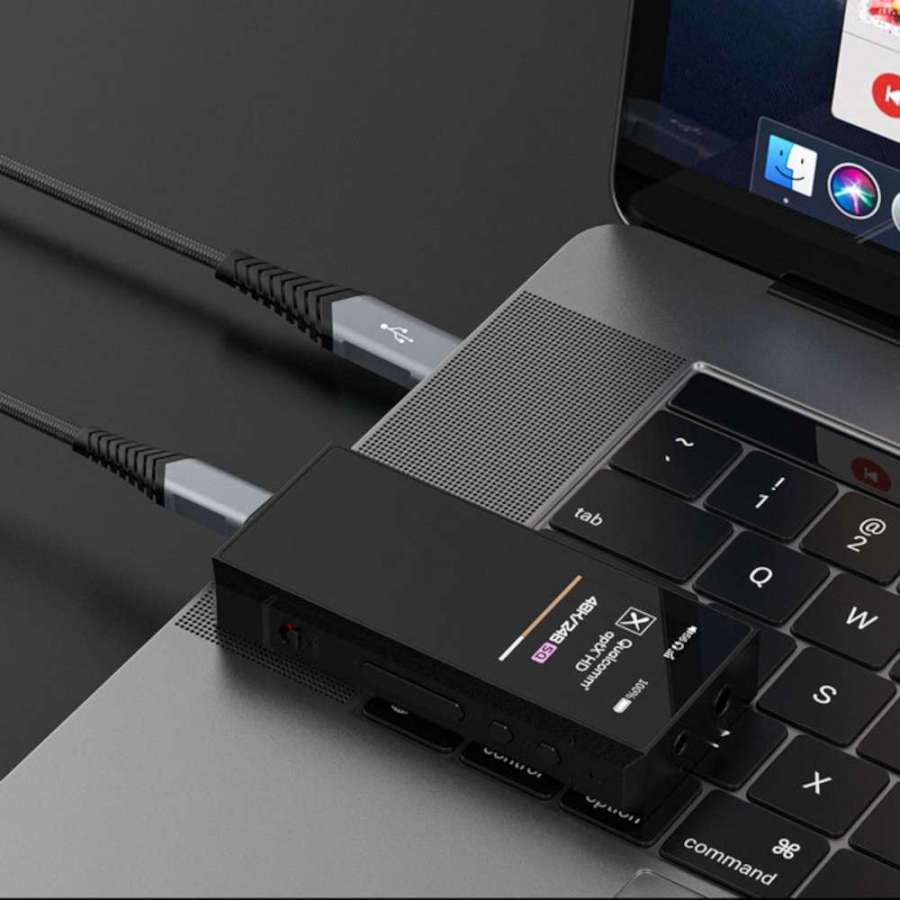 FiiO LA-TC1 | Câble USB-A vers USB-C (Longueur 100cm)