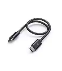 FiiO LT-TC3 | Câble OTG USB-C vers USB-C (Longueur 20cm)