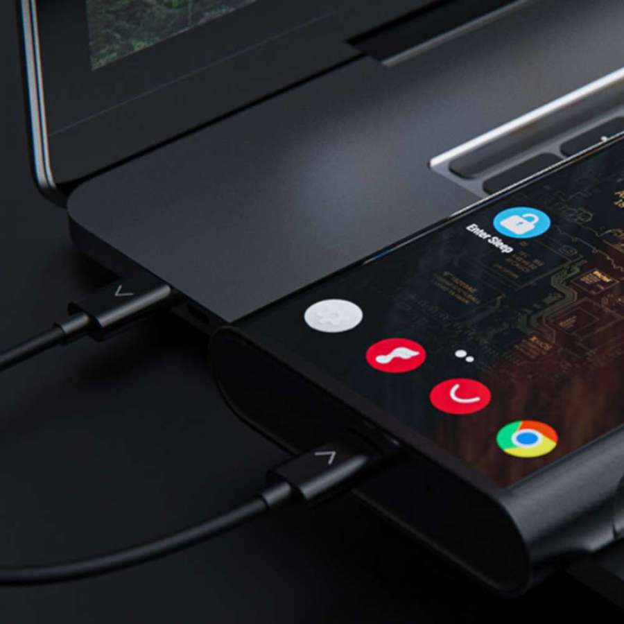 FiiO LT-TC3 | Câble OTG USB-C vers USB-C (Longueur 20cm)