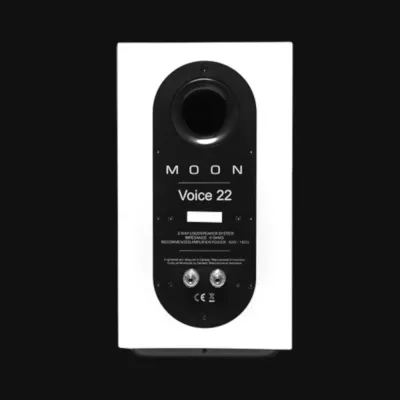 Moon Voice 22 | Enceinte bibliothèque haute fidélité (paire) à Genève | Digistore.ch