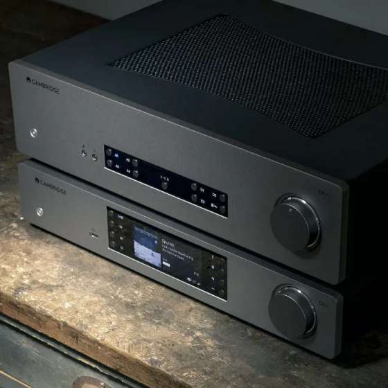 Cambridge Audio CXA61 + CXN (v2) Lunar Grey | Stereo Integrated Amplifier + Network Audio Streamer