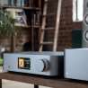 Cambridge Audio Edge NQ + Edge M | Préamplificateur avec lecteur réseau + Amplificateur de puissance mono