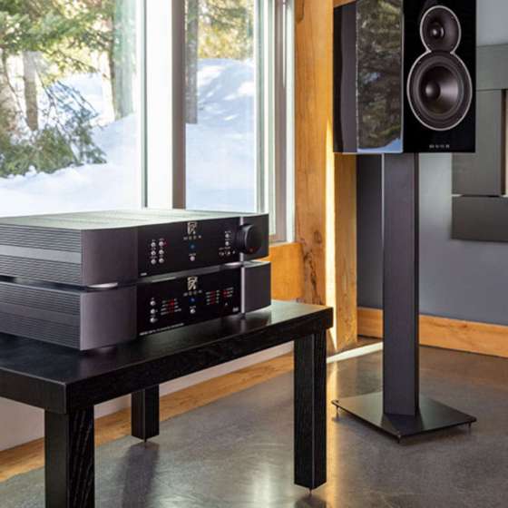 Moon 280D + 250i + 110LP + Voice 22 | Streamer & DSD DAC + Amplifier + Phono Preamp + Speakers