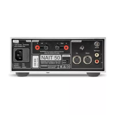 Naim Nait 50 | 50th Anniversary Limited Edition | Amplificateur intégré stéréo à Genève | Digistore.ch