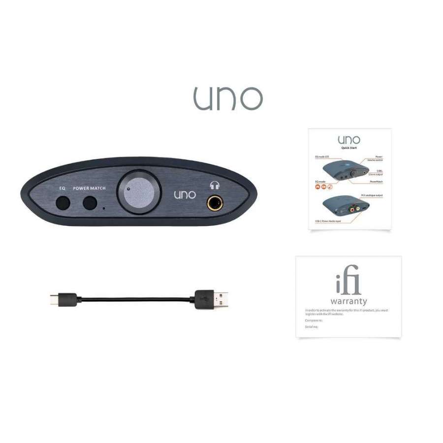 iFi Audio uno | DAC et amplificateur casque