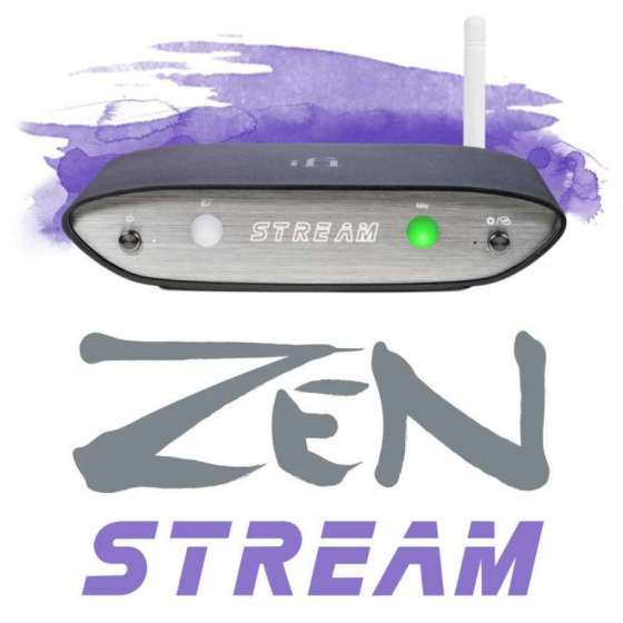 iFi Audio ZEN Stream | Streamer Hi-Res WiFi/LAN