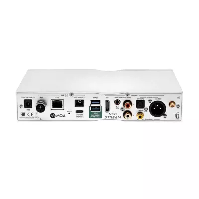 iFi Audio NEO Stream | Streamer avec WiFi, LAN et DAC intégré à Genève | Digistore.ch