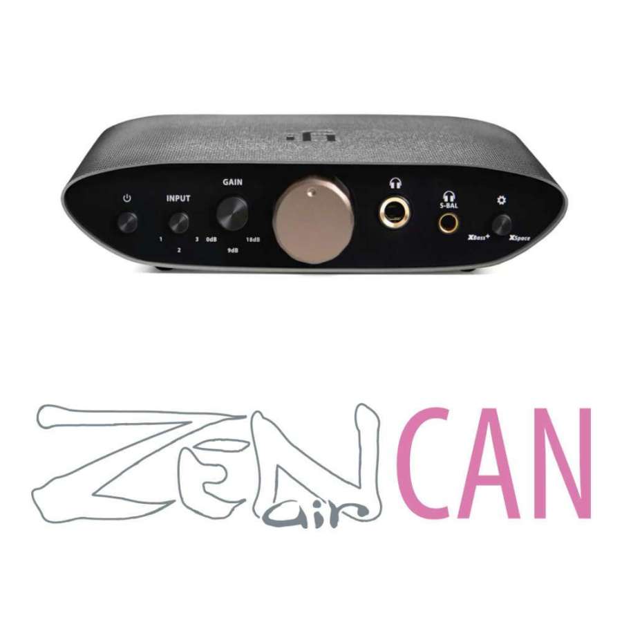 iFi Audio ZEN Air CAN | Amplificateur pour casque d'écoute