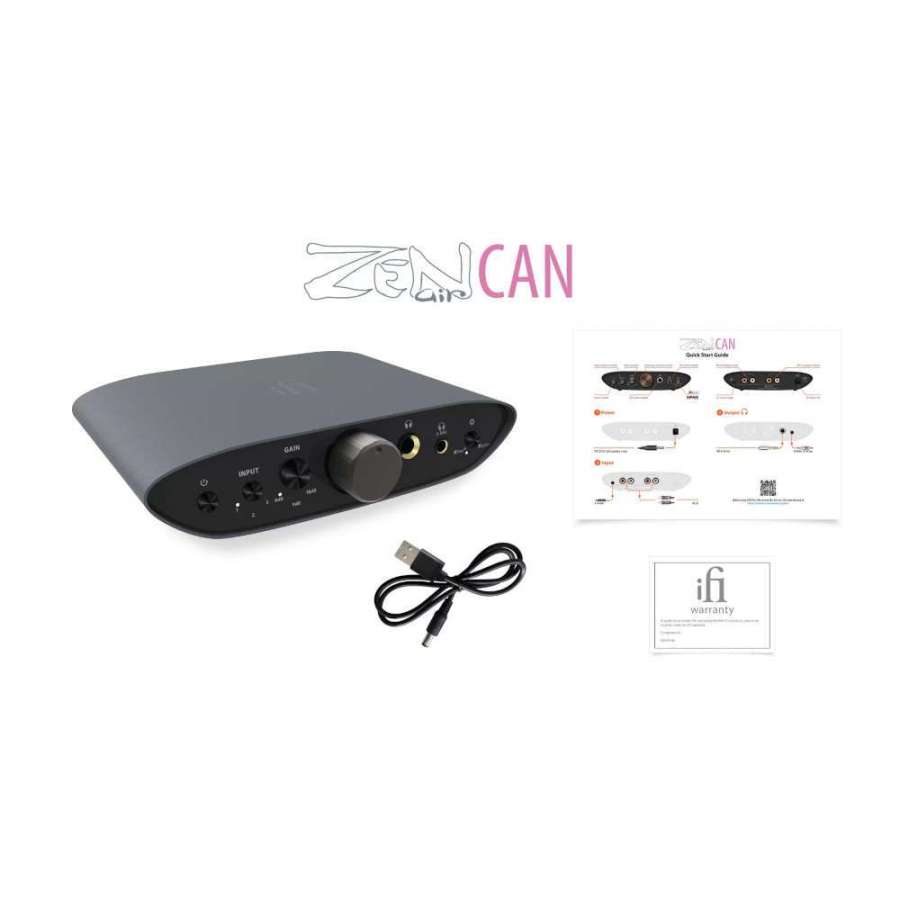 iFi Audio ZEN Air CAN | Amplificateur pour casque d'écoute