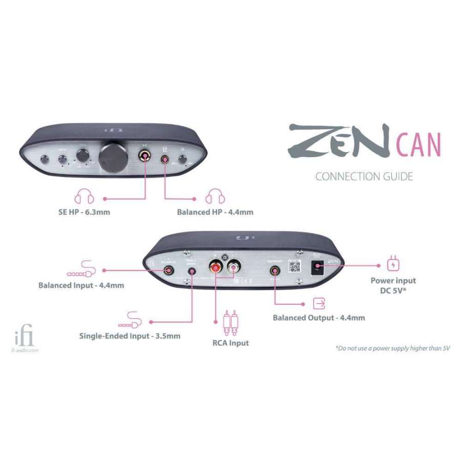 iFi Audio ZEN CAN | Amplificateur pour casque d'écoute