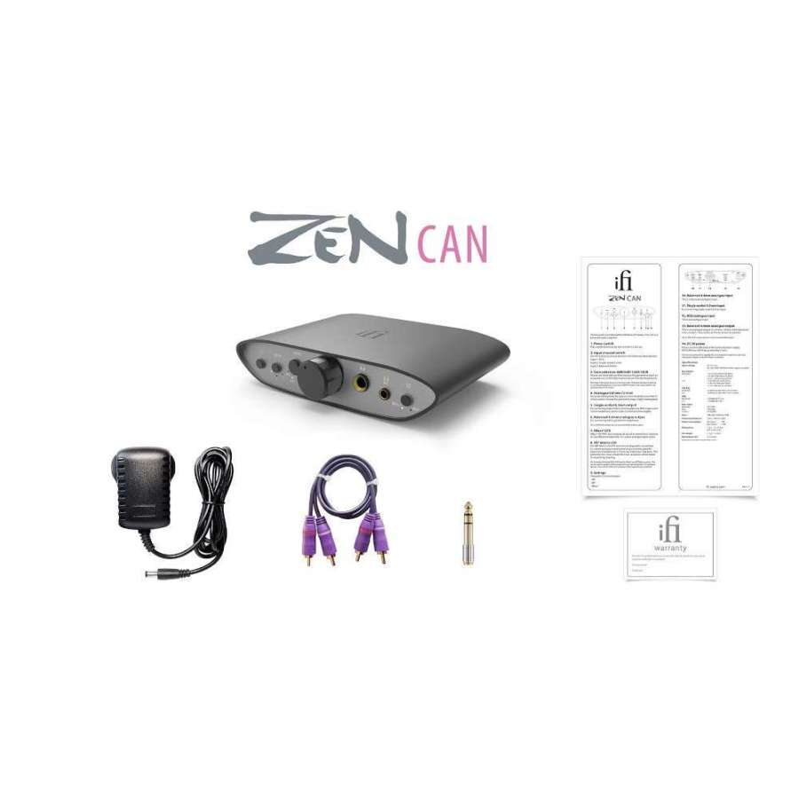 iFi Audio ZEN CAN | Amplificateur pour casque d'écoute