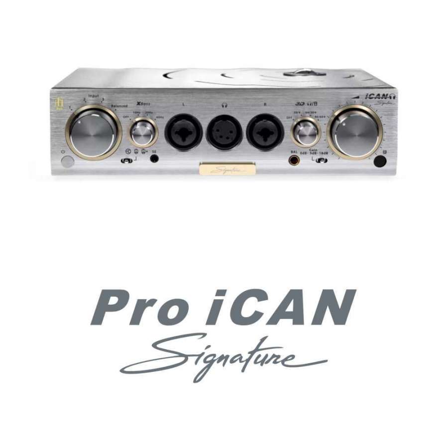 iFi Audio Pro iCAN Signature | Amplificateurs de casque et préamplificateurs