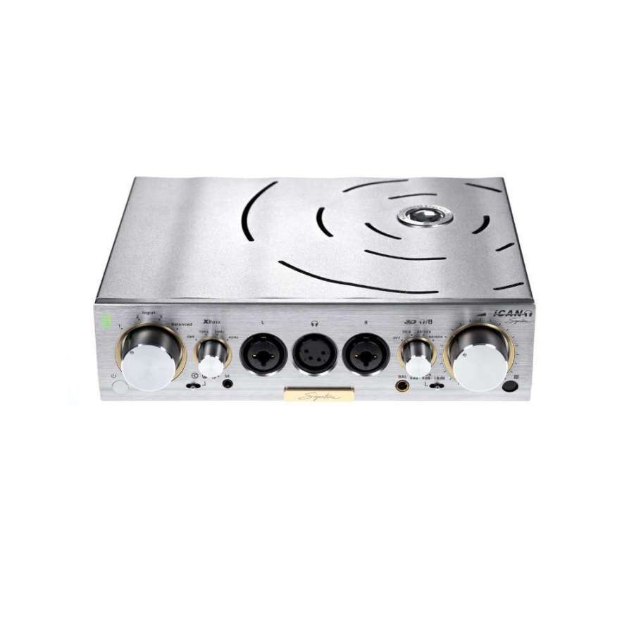 iFi Audio Pro iCAN Signature | Amplificateurs de casque et préamplificateurs